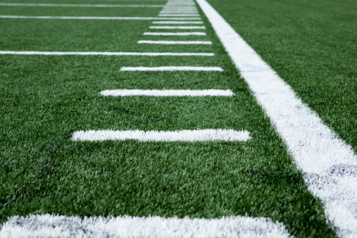 Football field stadium lines and numbers series.  Check out my 