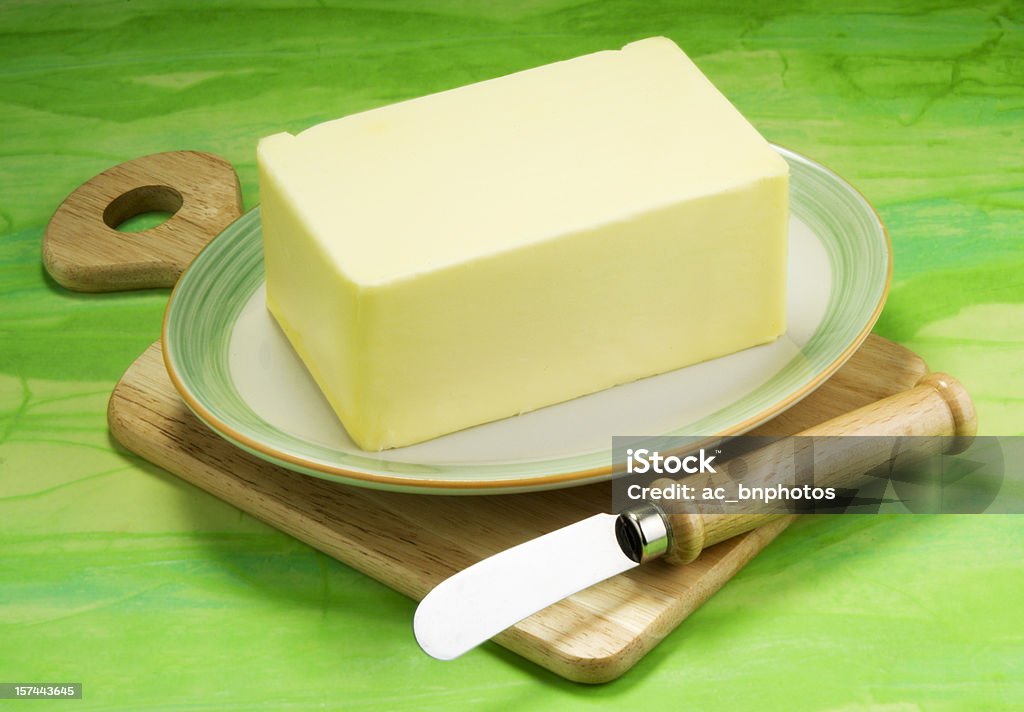 버터 조식 - 로열티 프리 건강에 좋지 않은 음식 스톡 사진