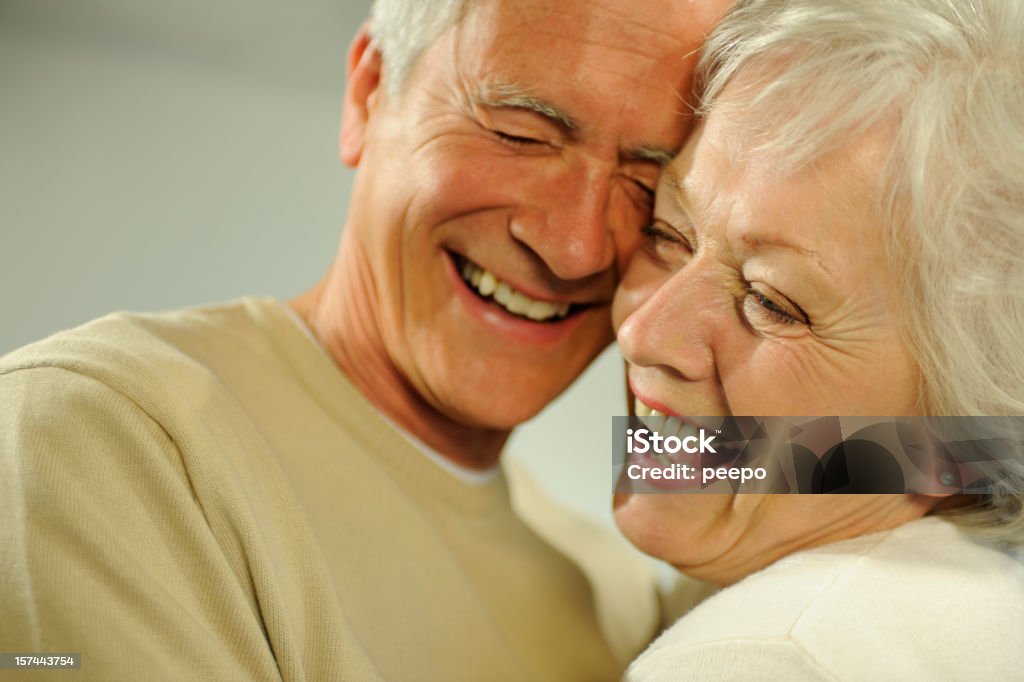 Anziani - Foto stock royalty-free di 60-64 anni