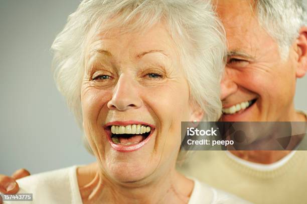 Seniors Stock Photo - Download Image Now - 60-69 Years, Close-up, Ecstatic