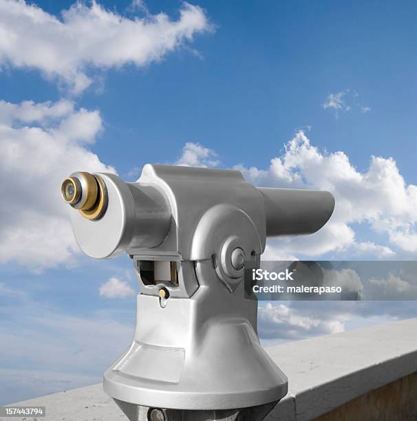 望遠鏡 - カラー画像のストックフォトや画像を多数ご用意 - カラー画像, コイン式望遠鏡, バケーション