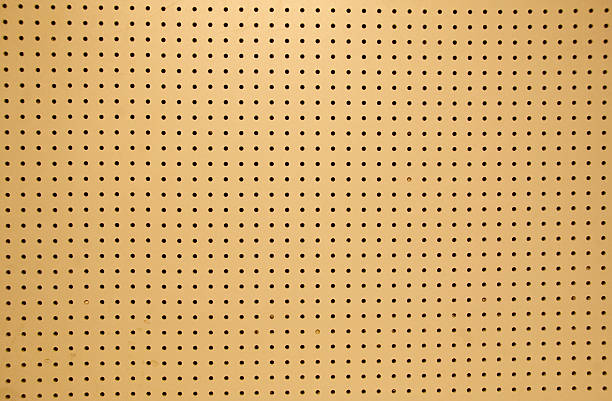 stecktafel - pegboard stock-fotos und bilder