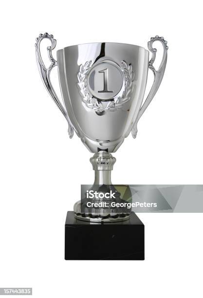 Gewinner Trophy Mit Clipping Path Stockfoto und mehr Bilder von Trophäe - Trophäe, Freisteller – Neutraler Hintergrund, Weißer Hintergrund