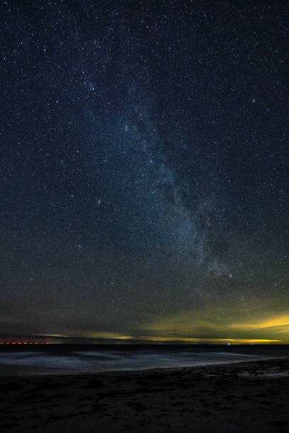 istock Milky Way over the beach of Hiddensee Island 1574439224
