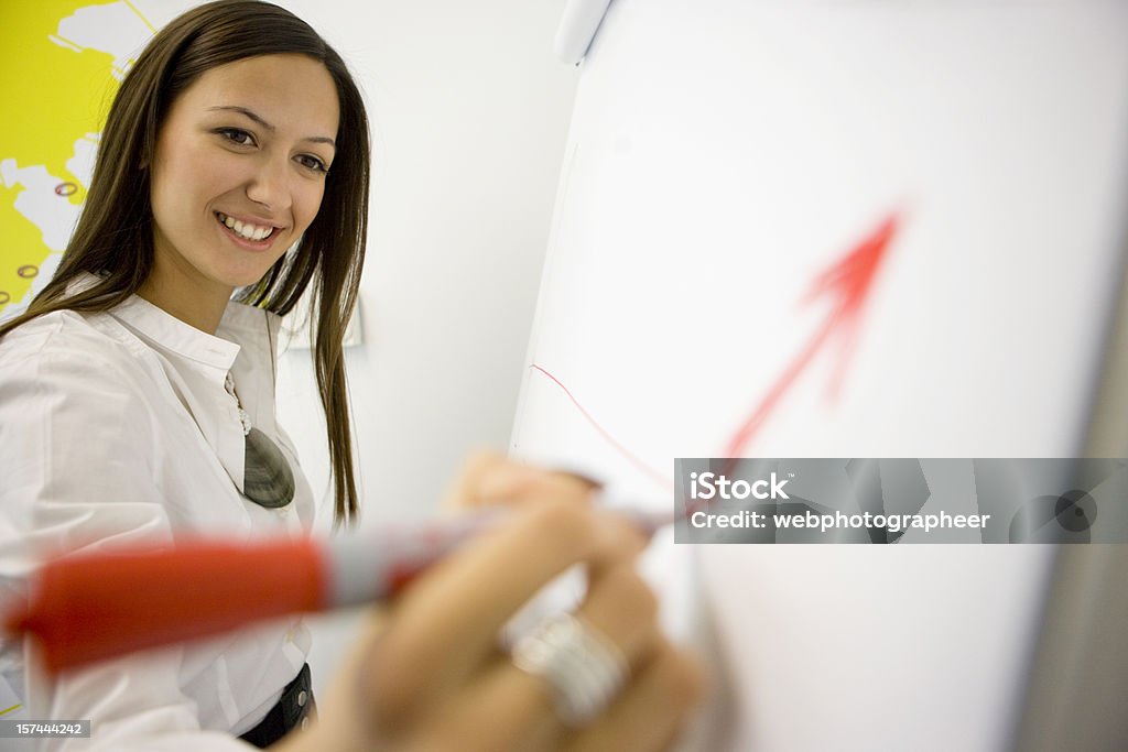 Mujer de negocios - Foto de stock de Adulto libre de derechos