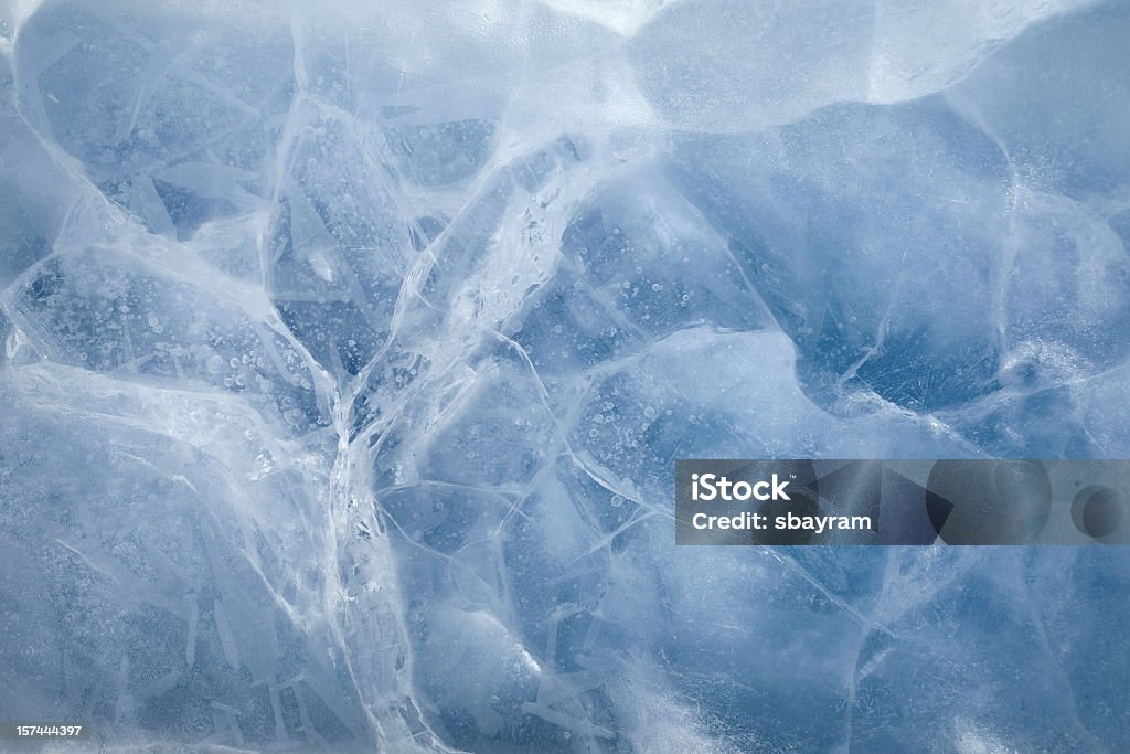 ice surface broken the ice surface Ice Stock Photo