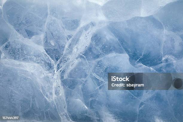 Ice Surface Stock Photo - Download Image Now - Ice, Textured, Backgrounds