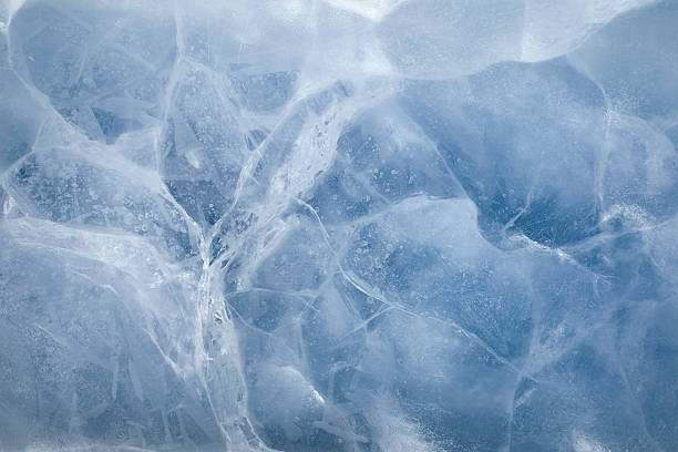 ice surface - ice stok fotoğraflar ve resimler