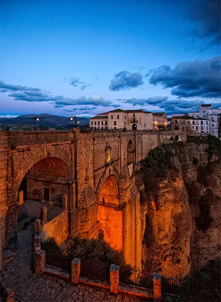 Ronda is one of Andaluc