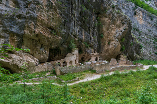 istock Fara San Martino, Chieti. San Martino in Valle Abbey 1574448908