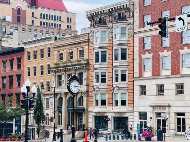 Downtown Albany, Capital City of New York