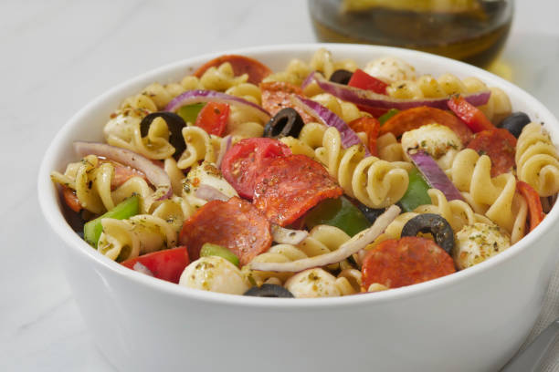 istock The Viral Pepperoni Pizza Pasta Salad 1574540896