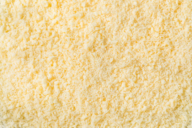 istock Organic White Grated Parmesan Cheese 1574561344