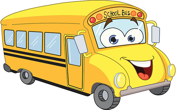 Cartoon School Bus Stock Illustration - Download Image Now - School Bus, Cartoon, Bus - iStock Cartoon School Bus Stock Illustration - Download Image Now - School Bus, Cartoon, Bus - iStock
