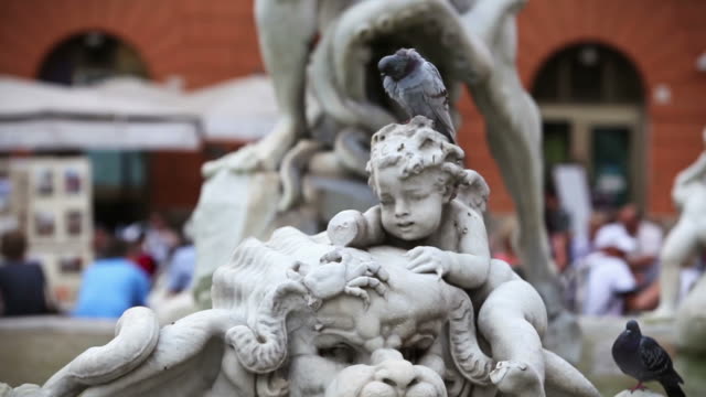 Neptune Statue Masterpiece in Rome