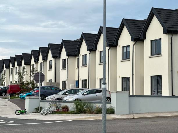 istock Newly built houses in Ireland 1574589489