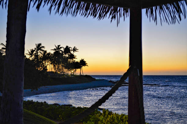istock Resort Life at Night 1574613930