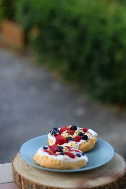 istock Homemade Pavlova Cakes 1574617715