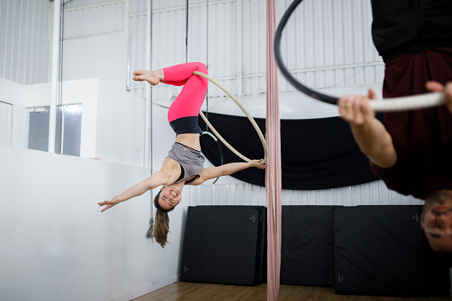 Aerial acrobatics classes
