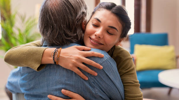 istock A loving hug at home 1574704638