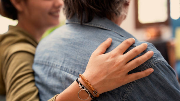 istock A loving hug at home 1574707238