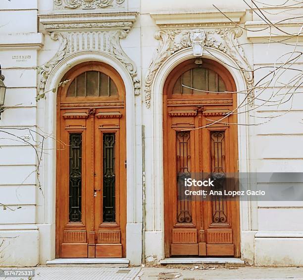 Puertas Stock Photo - Download Image Now - Architecture, Argentina, Building Entrance