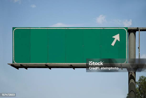 Leere Freewaysymbol Mit Dem Pfeil Stockfoto und mehr Bilder von Ausgangsschild - Ausgangsschild, Fernverkehr, Abschied