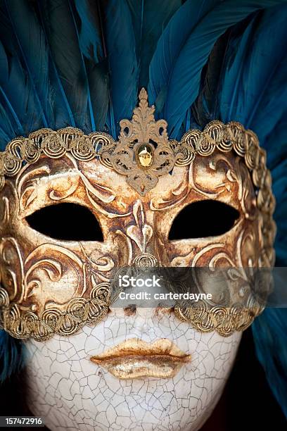 Venetian Masks For Mardi Gras Venice Mask In Italy Stock Photo - Download Image Now