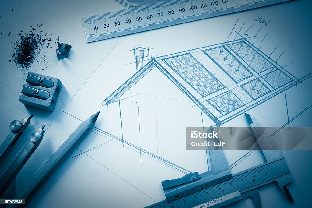 Solar de diseño interno - Foto de stock de Panel Solar libre de derechos