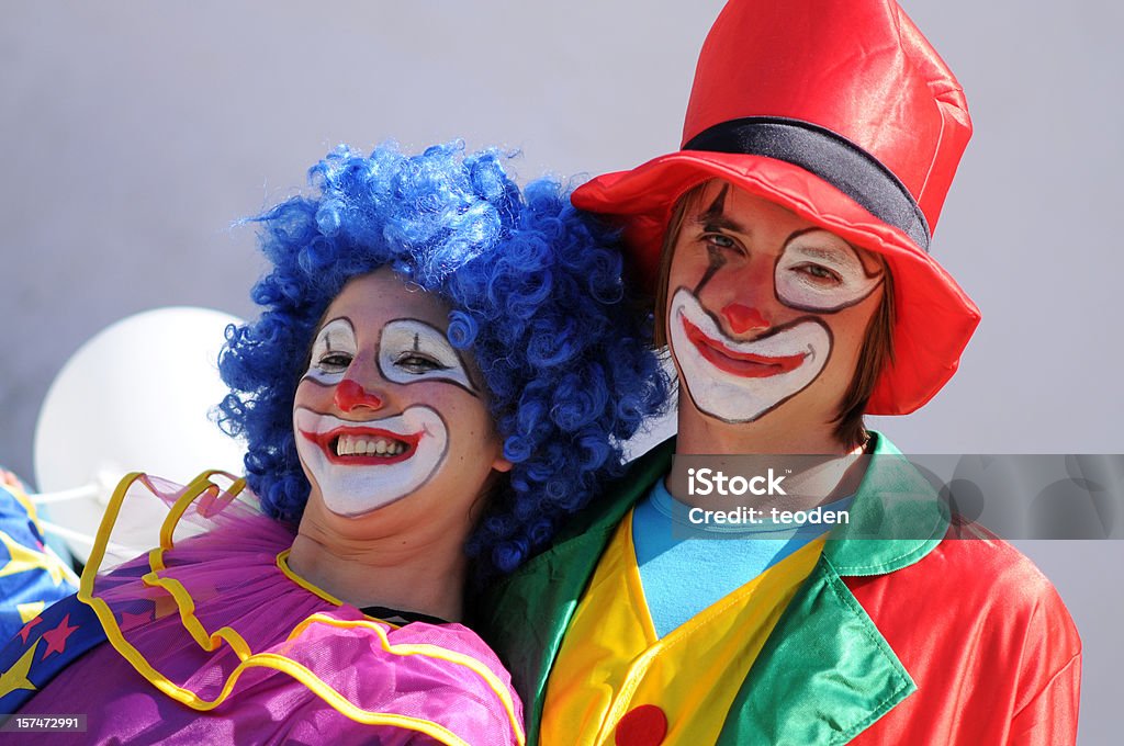 clown - Lizenzfrei Clown Stock-Foto
