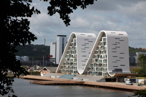 Bolgen in Vejle  billund stock pictures, royalty-free photos & images