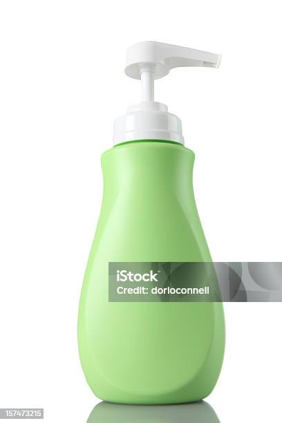 Dispensador De Sabão - Fotografias de stock e mais imagens de Gel Duche - Gel Duche, Garrafa, Fundo Branco