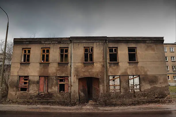 Photo of Old Tenement