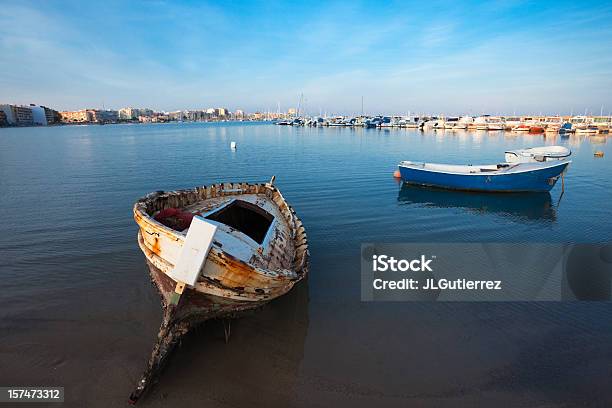 Rowboat Stock Photo - Download Image Now - Torrevieja, Alicante, Color Image