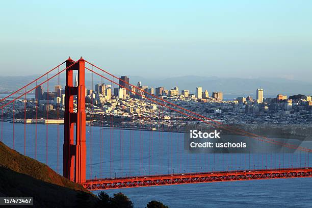 Golden Gate Bridge Санфранциско — стоковые фотографии и другие картинки Мост Золотые Ворота - Мост Золотые Ворота, Большой город, Висячий мост