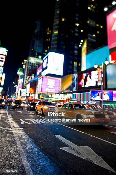 Traffico Time Square - Fotografie stock e altre immagini di New York - Città - New York - Città, Broadway - Manhattan, New York - Stato