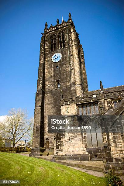 Pfarrkirche Von Halifax West Yorkshire Stockfoto und mehr Bilder von Anglikanismus - Anglikanismus, Architektur, Außenaufnahme von Gebäuden