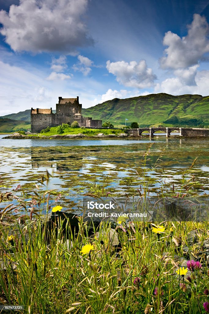 Castello Eilean Donan - Foto stock royalty-free di Castello Eilean Donan