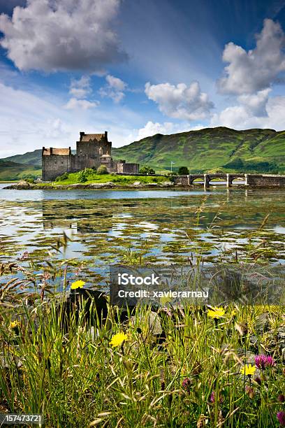 Castello Eilean Donan - Fotografie stock e altre immagini di Castello Eilean Donan - Castello Eilean Donan, Scozia, Castello