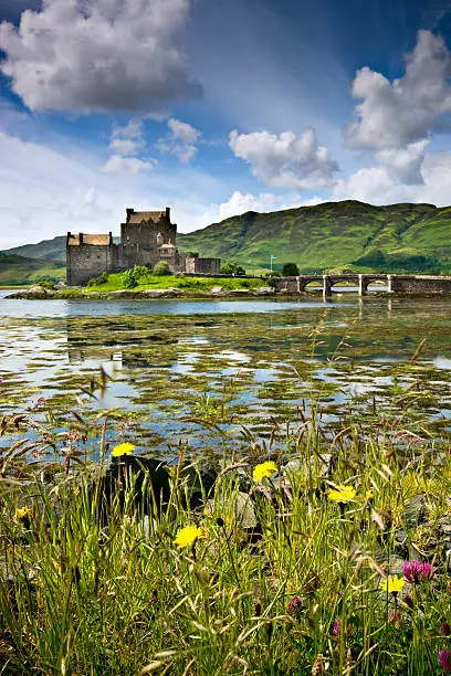 Eilean Donan Castle - Scotland - UK