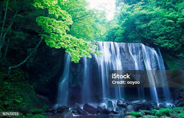 Foto de Cachoeira Japonês e mais fotos de stock de Beleza natural - Natureza - Beleza natural - Natureza, Cascata, Dia