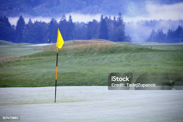 Golfplatz Grün Stockfoto und mehr Bilder von Baum - Baum, Bildschärfe, Farbbild