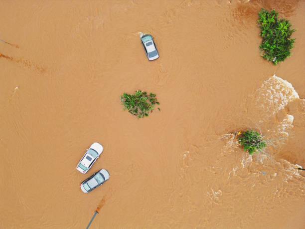 istock Flooded Parking Lot 1574748578