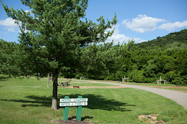 istock Horseman Campsite 157474912