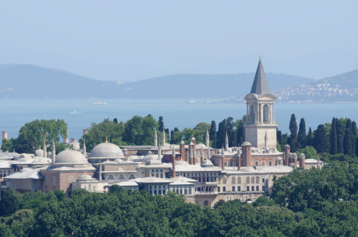 Topkapi Palace / Istanbul.