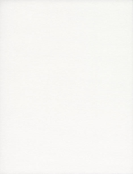 White Laid Paper With Subtle Pattern stock photo