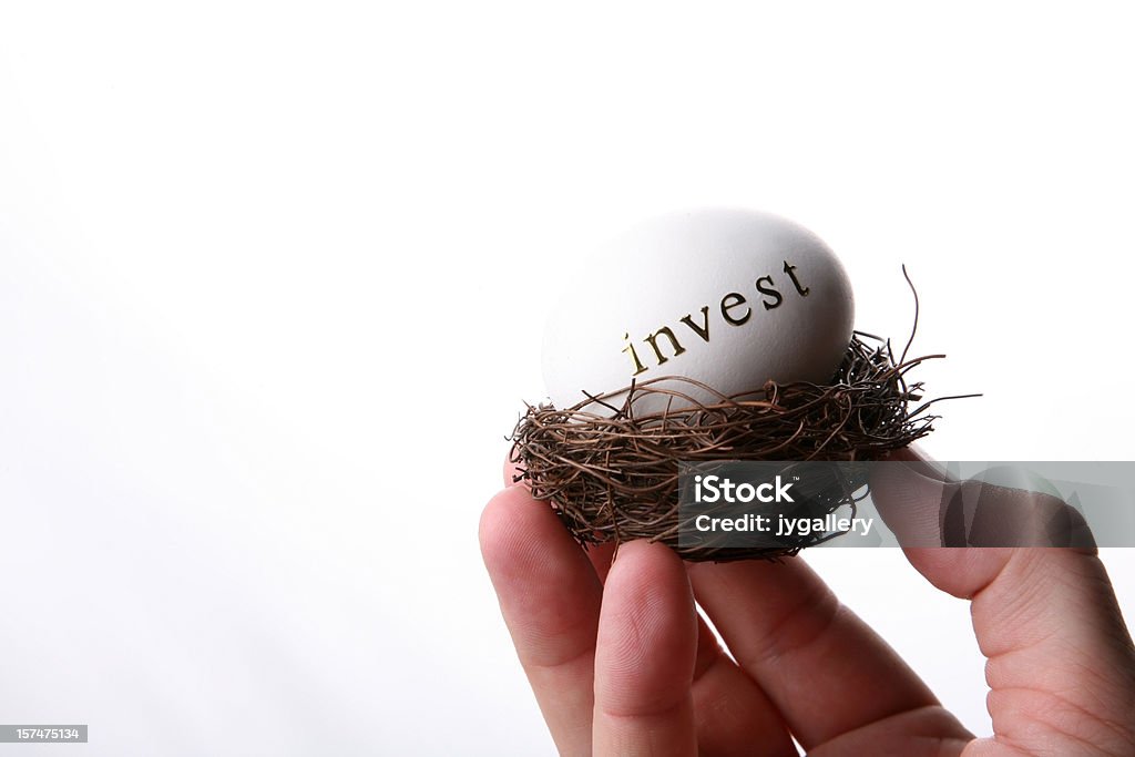 Invista o seu dinheiro - Royalty-free Mutual Fund Foto de stock