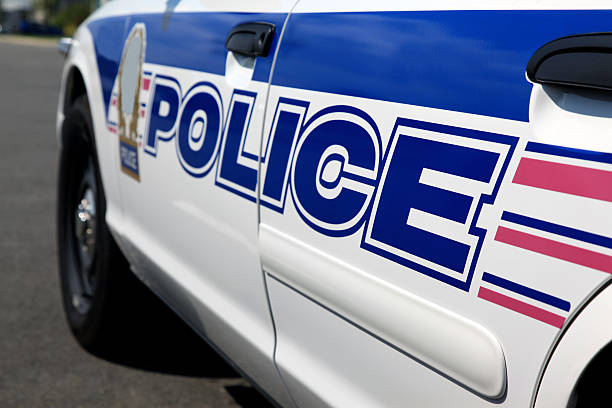 istock Police Logo and Car Stripe 157475166