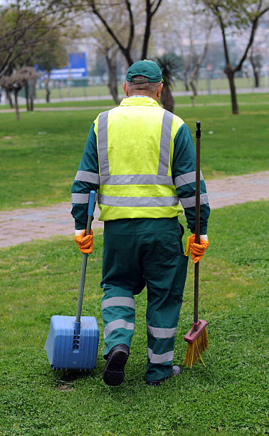 Street Sweeper  street sweeper stock pictures, royalty-free photos & images