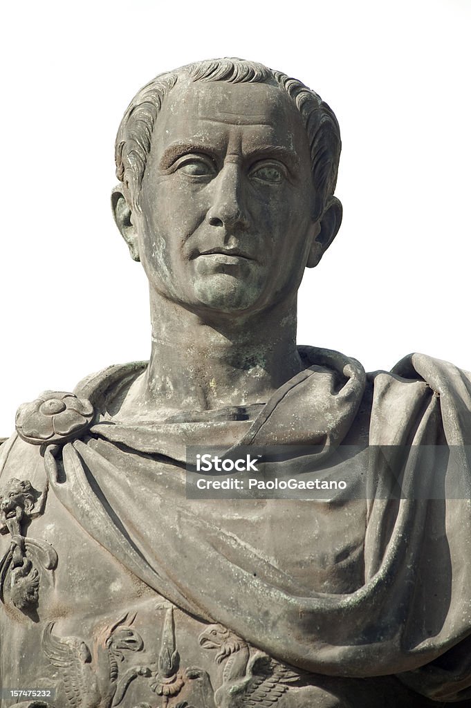 Giulio Cesare 세로는-로마 황제 - 로열티 프리 율리우스 카이사르 - 왕족 스톡 사진